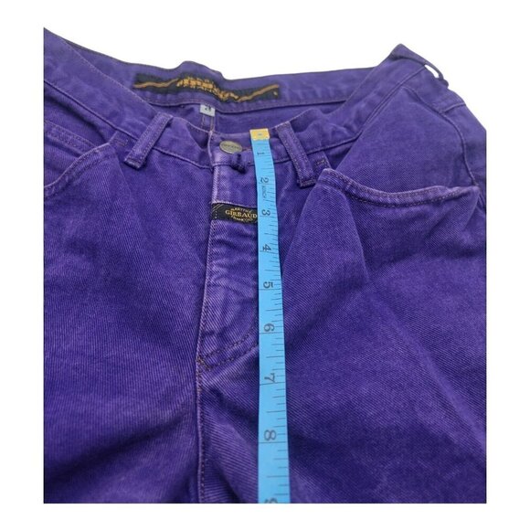 Vintage Marithe Francois Girbaud Jean Mens 28 Purple Y2K Baggy Hot Boy Plum USA - Picture 8 of 12